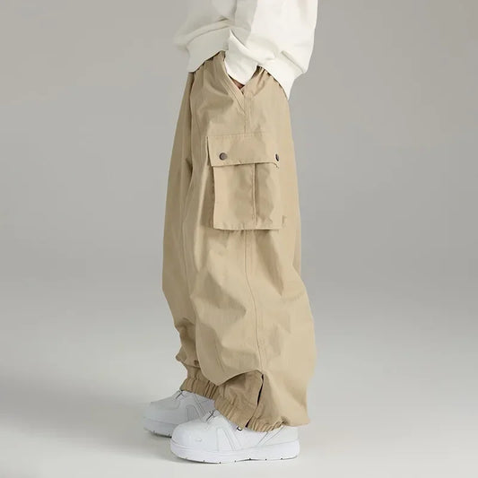 Cargo baggy Snowpants Khaki