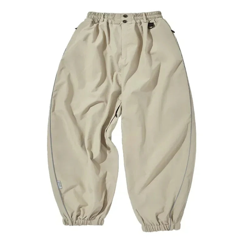 Baggy snow pants