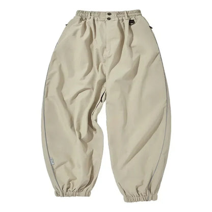 Baggy snow pants